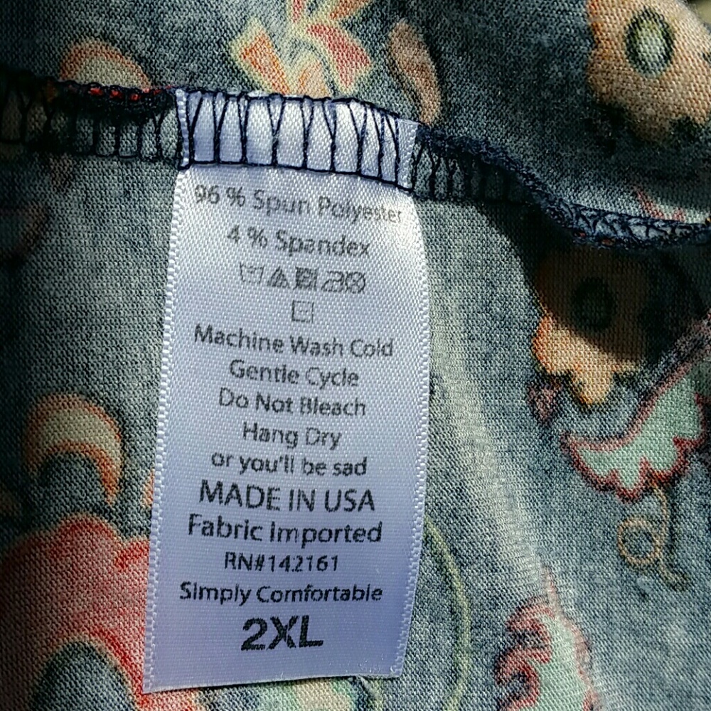 Lularoe 2xl - Picture 4 of 4